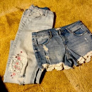 SO Jeans and Shorts Bundle